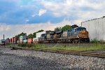 CSX 5485 on I-162